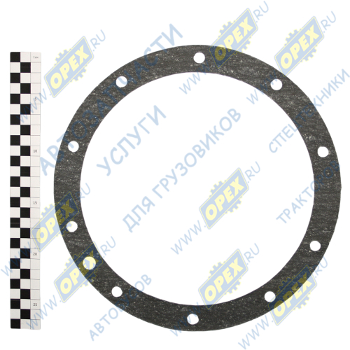 6520-2405081 Прокладка ф223х275; 10отв.ф10/1отв. ф12 крышки водила; (0,6) Techno Drive